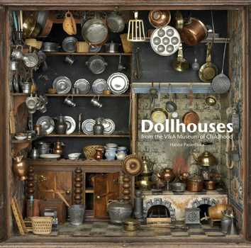 Paperback Dollhouses: From the V&A Museum of Childhood Book