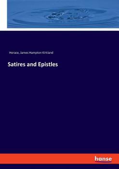 Paperback Satires and Epistles Book