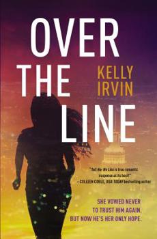 Paperback Over the Line Book