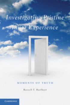 Paperback Investigating Pristine Inner Experience Book
