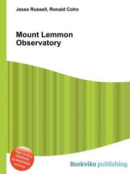 Paperback Mount Lemmon Observatory Book