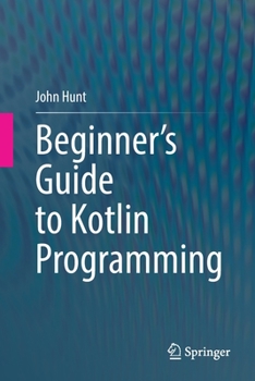 Paperback Beginner's Guide to Kotlin Programming Book