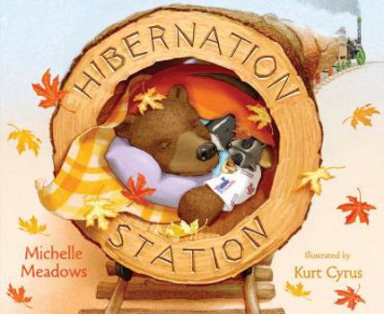 Hardcover Hibernation Station Book