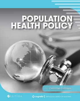 Paperback Population Health Policy Book