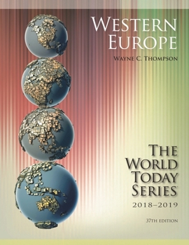 Paperback Western Europe 2018-2019 Book