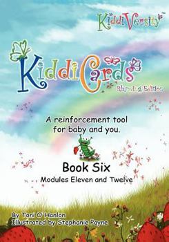Paperback KiddiVersity's KiddiCards Rhyming Edition Modules Eleven and Twelve Book