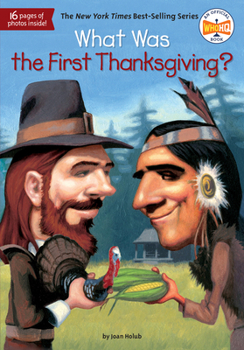 Paperback What Was the First Thanksgiving? Book