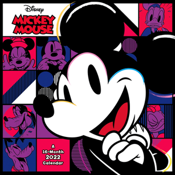 Calendar 2022 Mickey Mouse Wall Book