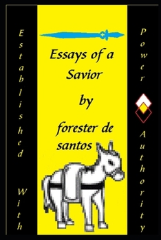 Paperback Essays of a Savior Book