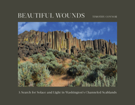 Hardcover Beautiful Wounds: A Search for Solace and Light in Washington's Channeled Scablands Book