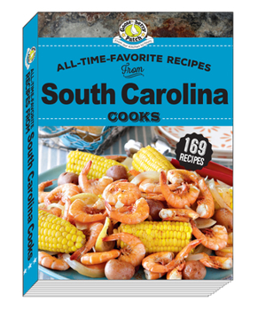 Spiral-bound All Time Favorite Recipes from South Carolina Cooks Book