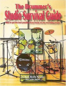 Paperback The Drummer's Studio Survival Guide Book