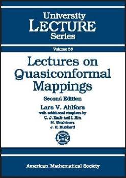 Paperback Lectures on Quasiconformal Mappings Book