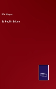 Hardcover St. Paul in Britain Book