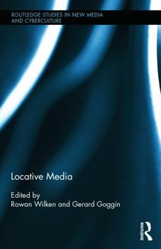 Hardcover Locative Media Book