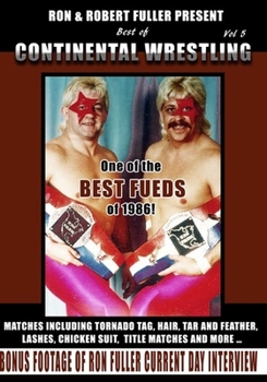 DVD Continental Wrestling: Best of Vol 5 Book