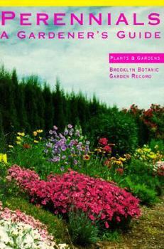 Paperback Perennials: A Gardener's Guide Book