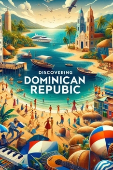Paperback Discovering Dominican Republic Book