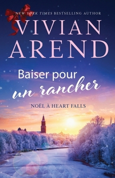 Paperback Baiser pour un rancher [French] Book