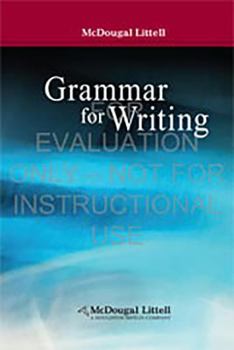 Mllit08 Grammar for Writing Gr 7