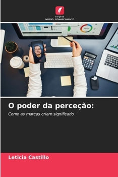 Paperback O poder da perceção (Portuguese Edition) [Portuguese] Book