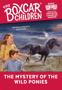Paperback The Mystery of the Wild Ponies Book