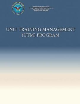 Paperback Unit Training Management (UTM) Program Book
