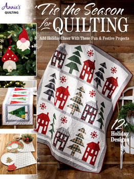 Paperback Tis the Season for Quilting Book