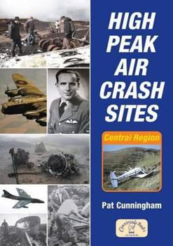 Paperback High Peak Aircrash Sites Book