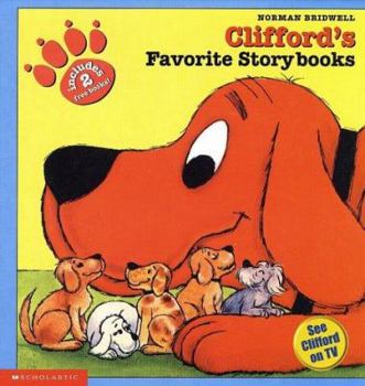Paperback Clifford Boxset: Clifford's Favorite Storybooks Book