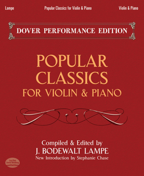 Paperback Popular Classics for Violin and Piano Book