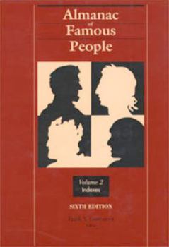 Hardcover Almanac of Famous People Book