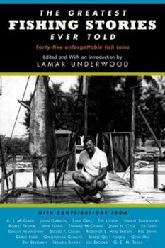 Hardcover The Greatest Fishing Stories Ever Told Book