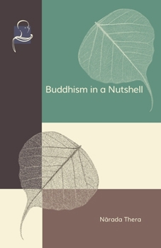 Paperback Buddhism in a Nutshell Book