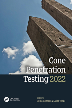 Hardcover Cone Penetration Testing 2022: Abstracts Volume Book