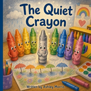 Paperback The Quiet Crayon Book
