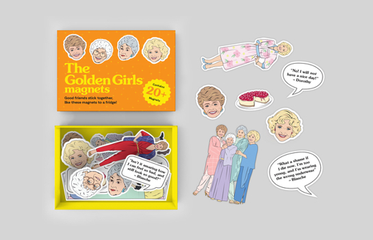 Misc. Supplies The Golden Girls Magnets Book