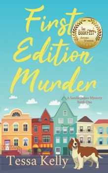 First Edition Murder - Book #1 of the Sandie James