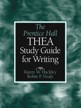 Paperback The Prentice Hall THEA Study Guide for Writing Book