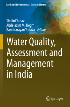 Paperback Water Quality, Assessment and Management in India Book