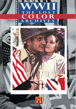 DVD WWII: The Lost Color Archives Book