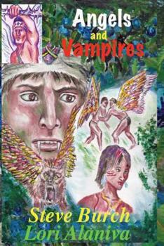 Paperback Angels and Vampires Book