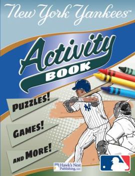 Paperback Yankees Activity Book