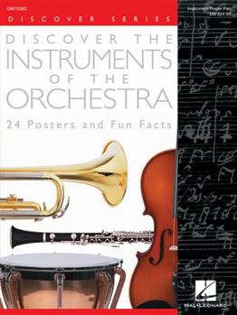 Paperback Discover the Instruments of the Orchestra (24 Posters): Poster Pack Book