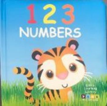 Board book 123 Numbers - Kids Books - Childrens Books - Toddler Books by Page Publications Book