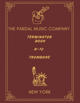 Paperback Terminator Book N-12 Trombone: New York Book