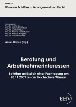 Paperback Beratung und Arbeitnehmerinteressen [German] Book