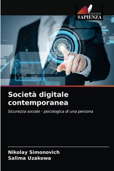 Paperback Società digitale contemporanea [Italian] Book