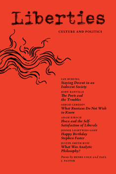 Liberties Journal of Culture & Politics: Summer 2025