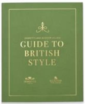 Paperback Debrett's Guide To British Style Book
